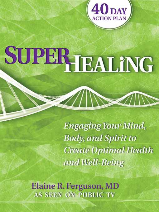 Title details for Superhealing by Elaine Ferguson - Available